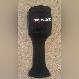 RAM Golf club head cover #1 Driver Wood 15”